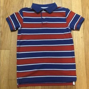 Boys J. Khaki Polo Shirt Size (Medium)